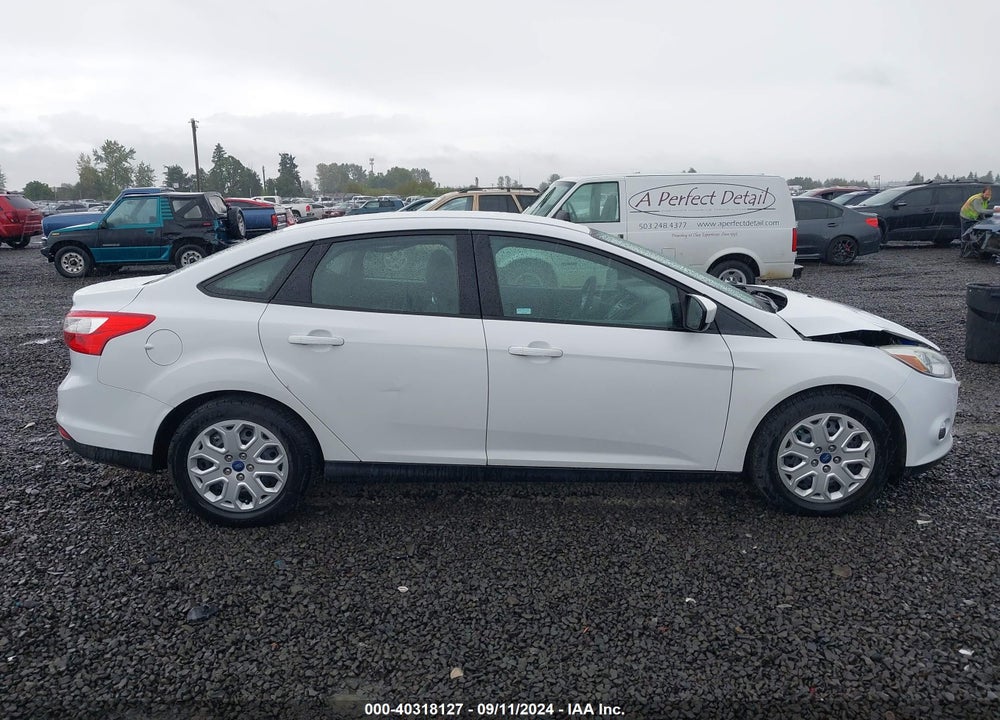 2012 FORD FOCUS SE VIN: 1FAHP3F23CL207919