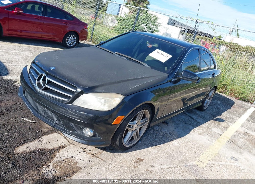 2009 MERCEDES-BENZ C 300 LUXURY 4MATIC/SPORT 4MATIC VIN: WDDGF81X19R061007