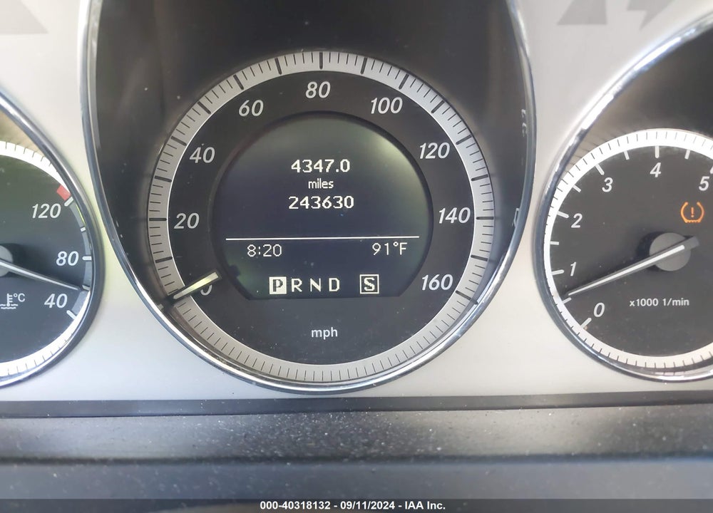 2009 MERCEDES-BENZ C 300 LUXURY 4MATIC/SPORT 4MATIC VIN: WDDGF81X19R061007