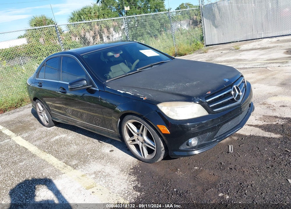 2009 MERCEDES-BENZ C 300 LUXURY 4MATIC/SPORT 4MATIC VIN: WDDGF81X19R061007