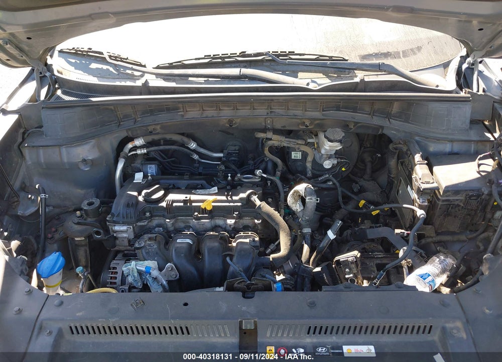 2017 HYUNDAI TUCSON SE VIN: KM8J23A45HU461566