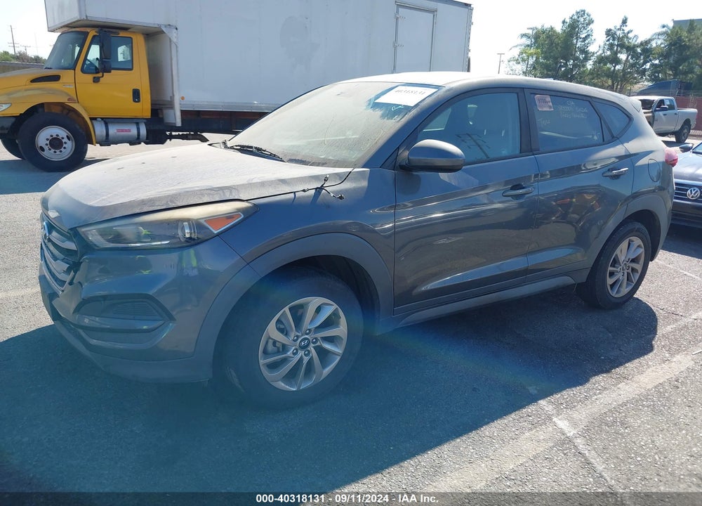 2017 HYUNDAI TUCSON SE VIN: KM8J23A45HU461566