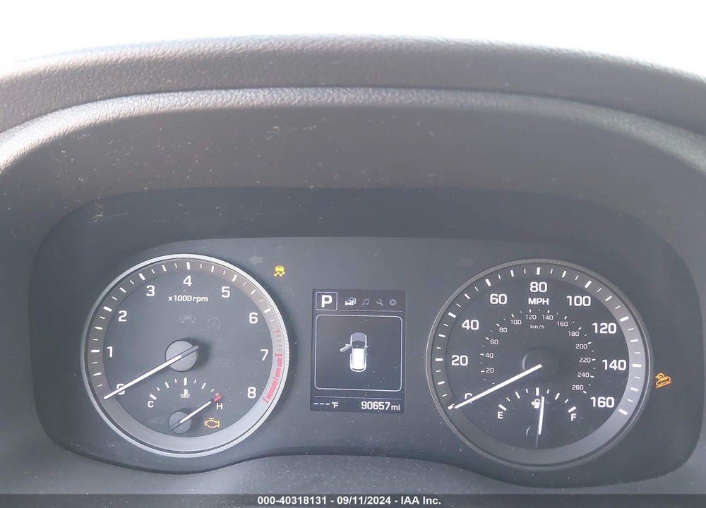 2017 HYUNDAI TUCSON SE VIN: KM8J23A45HU461566