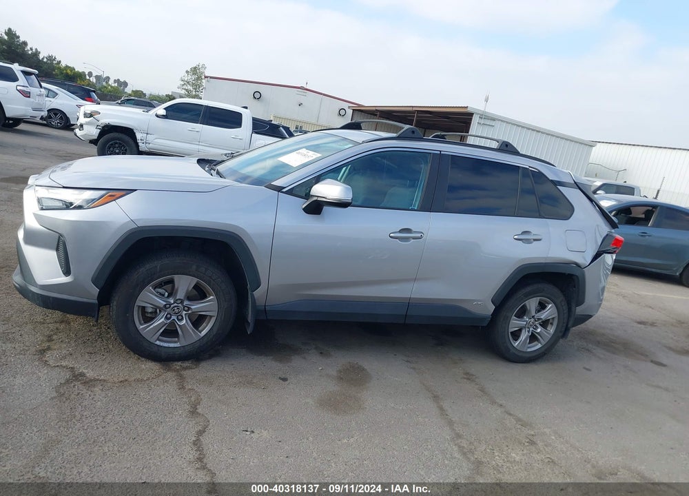 2022 TOYOTA RAV4 HYBRID XLE VIN: 4T3RWRFVXNU076101