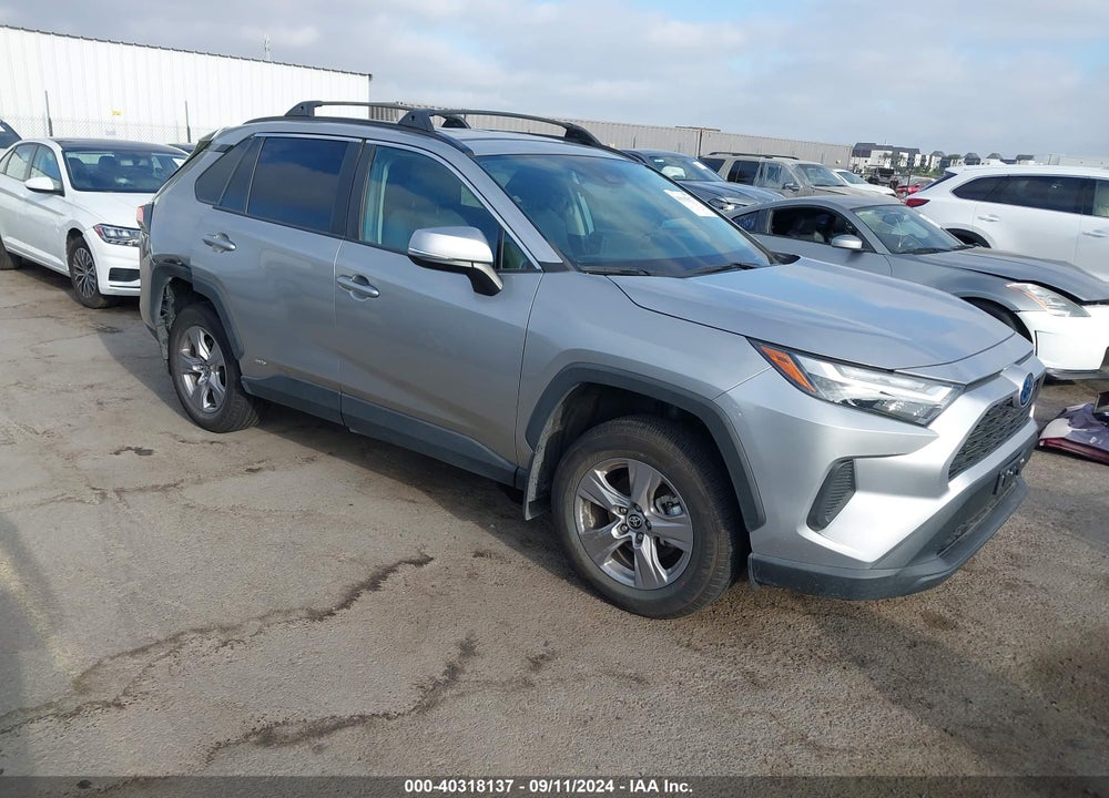 2022 TOYOTA RAV4 HYBRID XLE VIN: 4T3RWRFVXNU076101