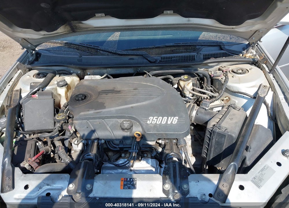 2011 CHEVROLET IMPALA LS VIN: 2G1WF5EK9B1242625