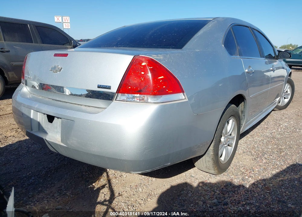 2011 CHEVROLET IMPALA LS VIN: 2G1WF5EK9B1242625