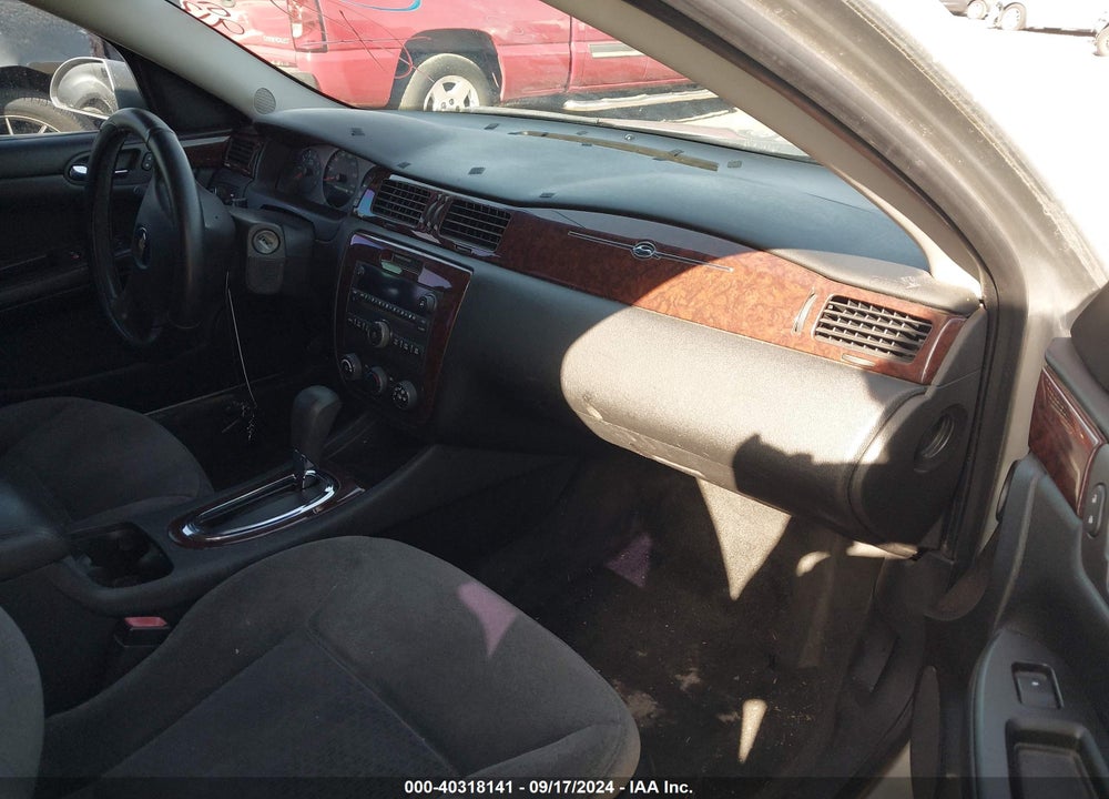 2011 CHEVROLET IMPALA LS VIN: 2G1WF5EK9B1242625