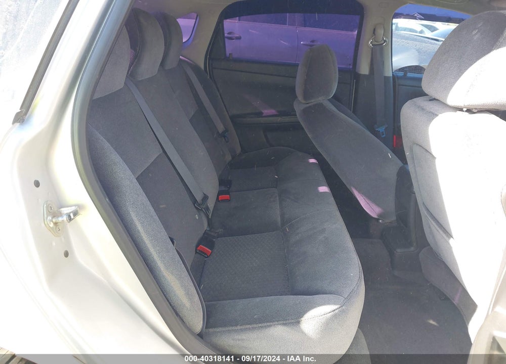 2011 CHEVROLET IMPALA LS VIN: 2G1WF5EK9B1242625