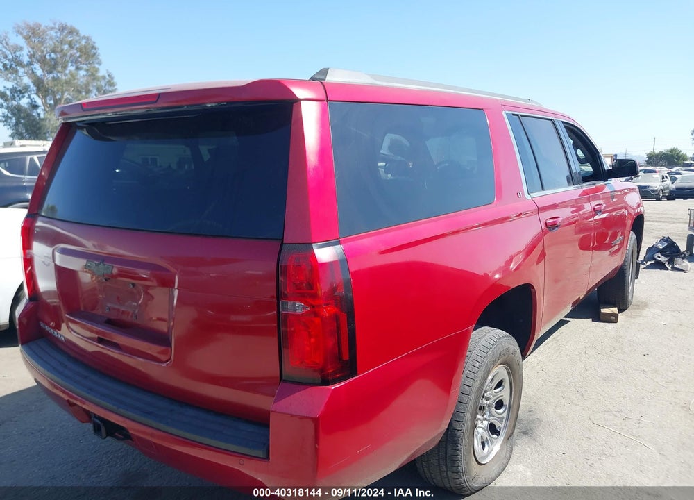 2015 CHEVROLET SUBURBAN 1500 LT VIN: 1GNSCJKC8FR623620