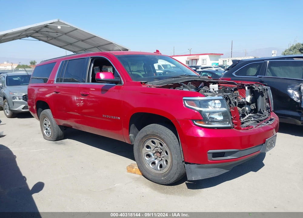 2015 CHEVROLET SUBURBAN 1500 LT VIN: 1GNSCJKC8FR623620
