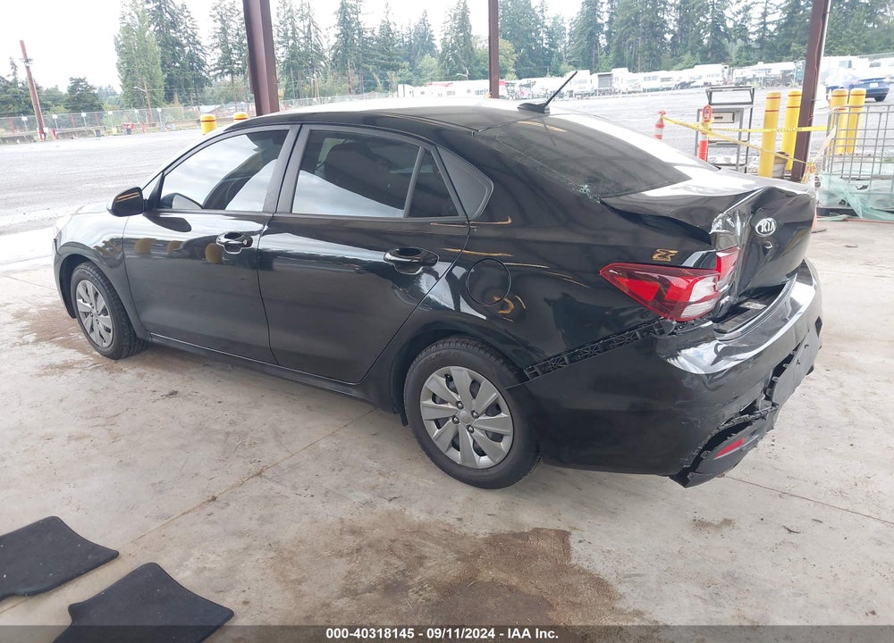 2020 KIA RIO LX VIN: 3KPA24AD0LE334774