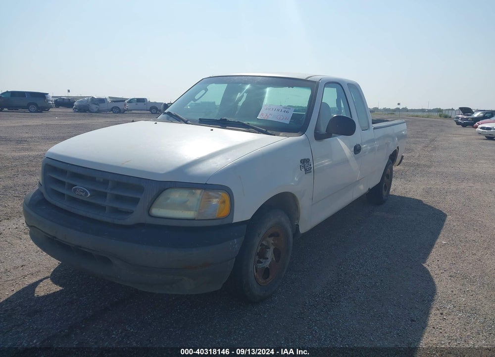 2002 FORD F-150 LARIAT/XL/XLT VIN: 1FTRX17W62NB74910