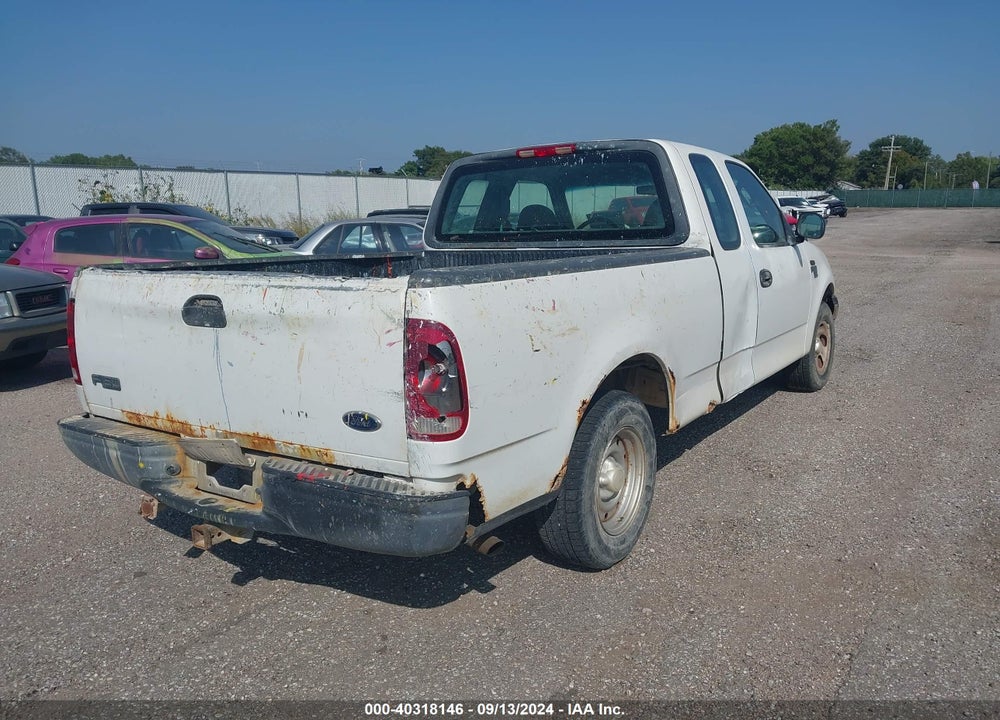 2002 FORD F-150 LARIAT/XL/XLT VIN: 1FTRX17W62NB74910