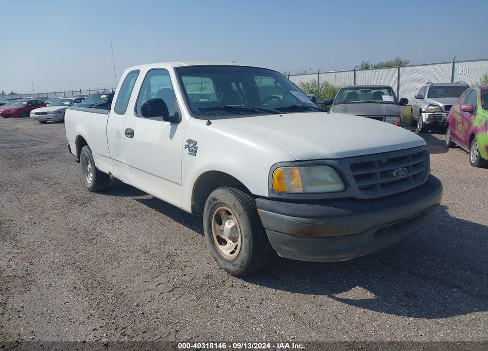2002 FORD F-150 LARIAT/XL/XLT VIN: 1FTRX17W62NB74910