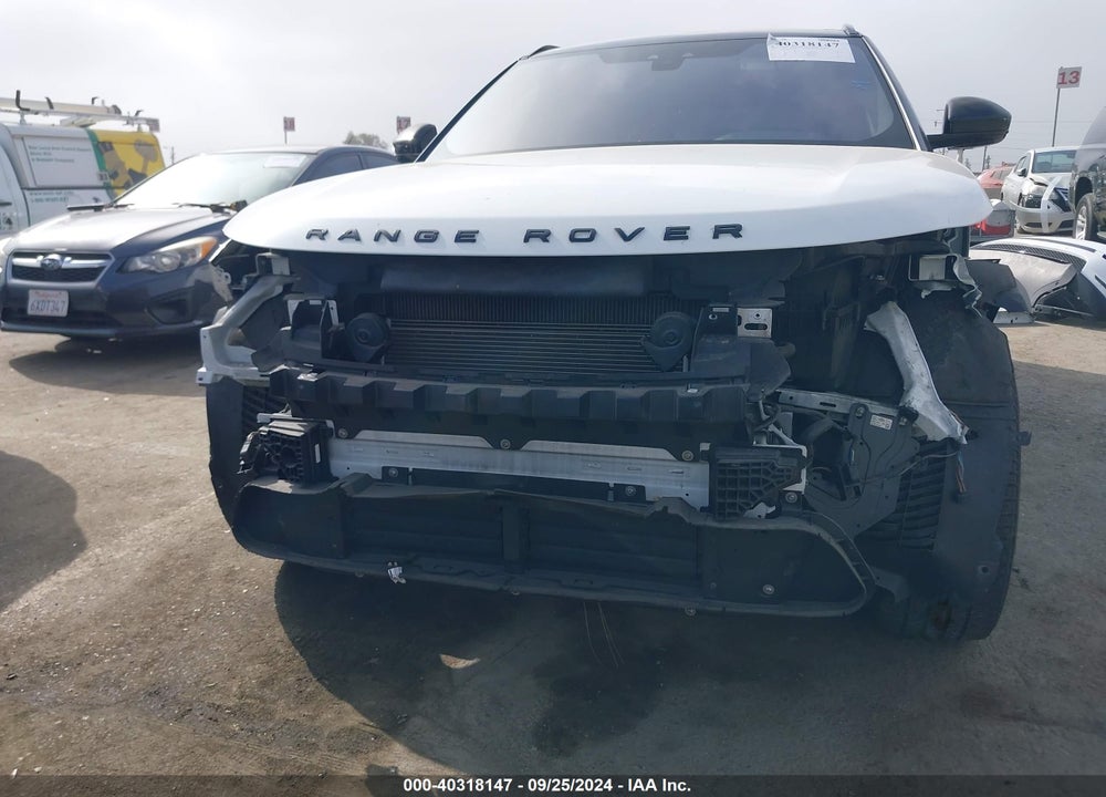 2020 LAND ROVER RANGE ROVER VELAR P340 S VIN: SALYB2FV8LA245454