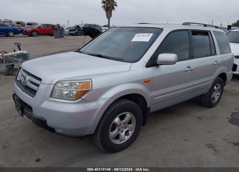 2006 HONDA PILOT EX-L VIN: 5FNYF28646B046396
