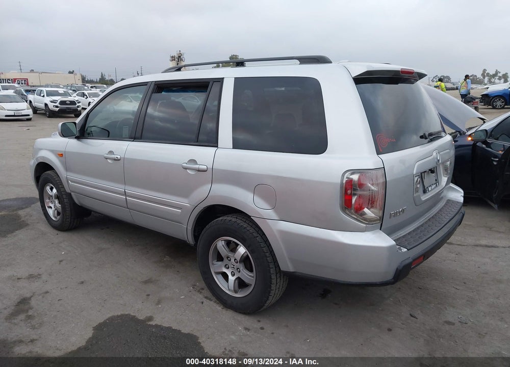 2006 HONDA PILOT EX-L VIN: 5FNYF28646B046396