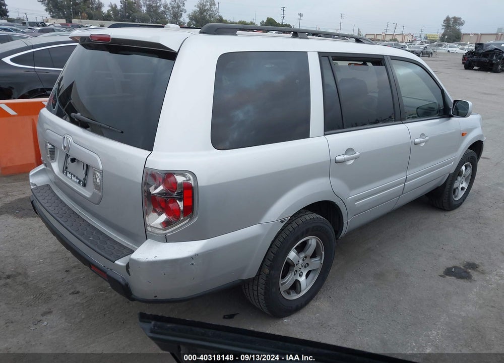 2006 HONDA PILOT EX-L VIN: 5FNYF28646B046396