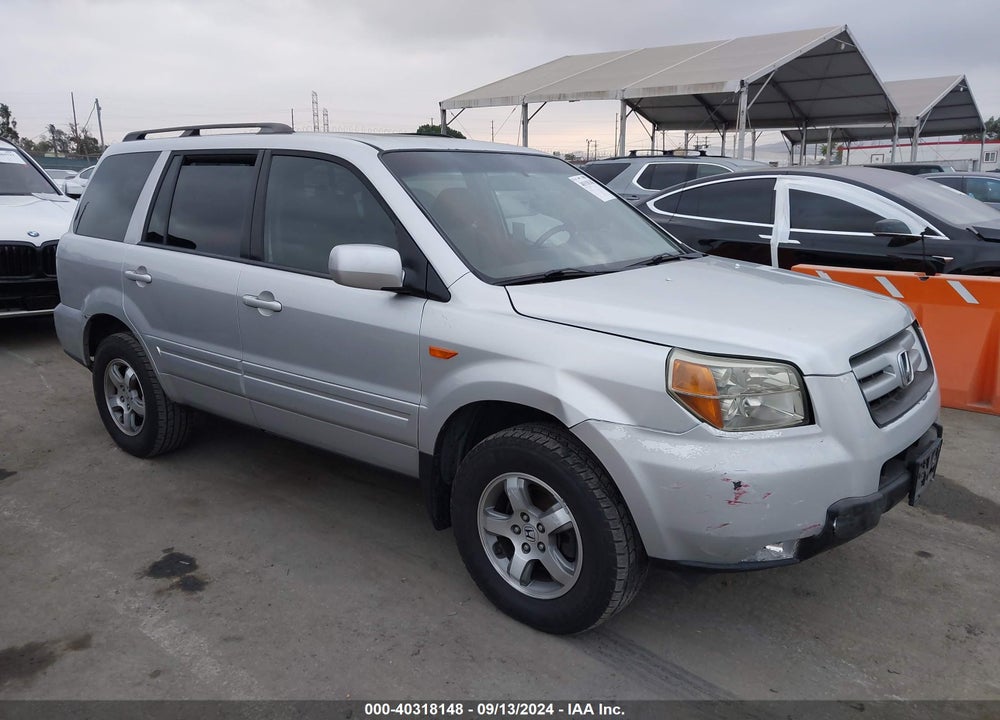 2006 HONDA PILOT EX-L VIN: 5FNYF28646B046396