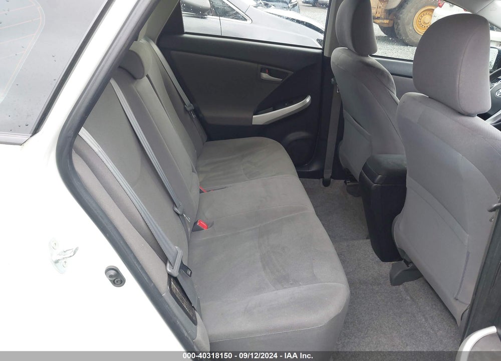 2013 TOYOTA PRIUS TWO VIN: JTDKN3DU6D0354233