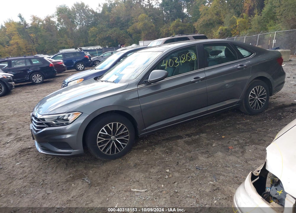 2019 VOLKSWAGEN JETTA 1.4T R-LINE/1.4T S/1.4T SE VIN: 3VWC57BU7KM104649
