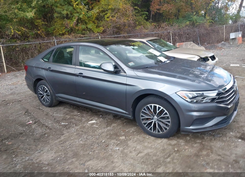 2019 VOLKSWAGEN JETTA 1.4T R-LINE/1.4T S/1.4T SE VIN: 3VWC57BU7KM104649