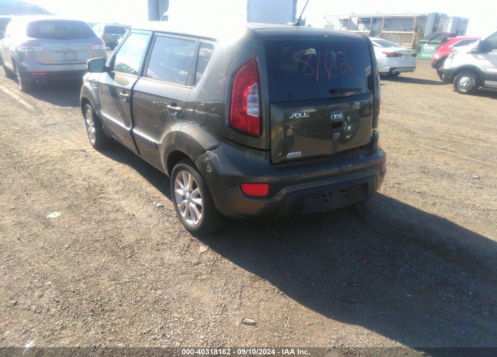 2013 KIA SOUL VIN: KNDJT2A63D7526484