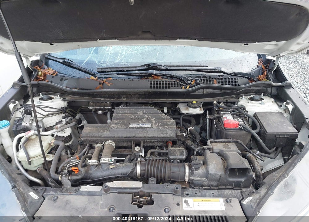 2018 HONDA CR-V TOURING VIN: 2HKRW2H99JH640782