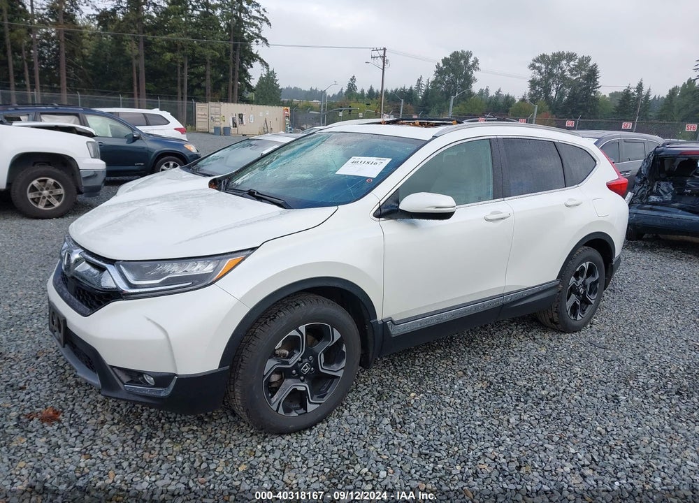 2018 HONDA CR-V TOURING VIN: 2HKRW2H99JH640782