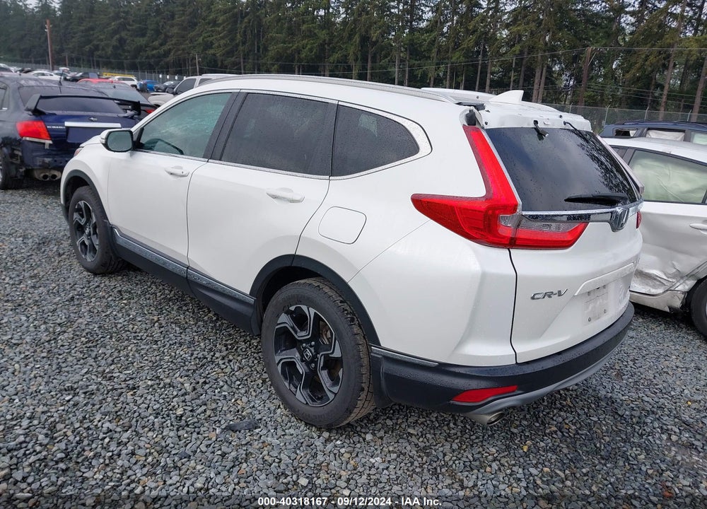 2018 HONDA CR-V TOURING VIN: 2HKRW2H99JH640782