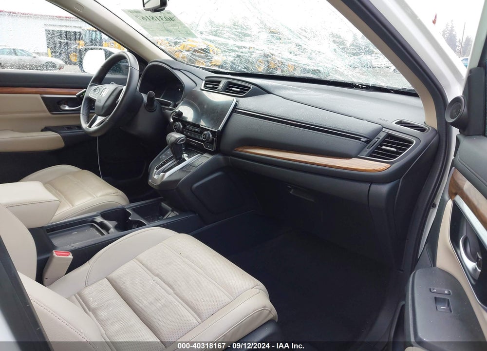 2018 HONDA CR-V TOURING VIN: 2HKRW2H99JH640782