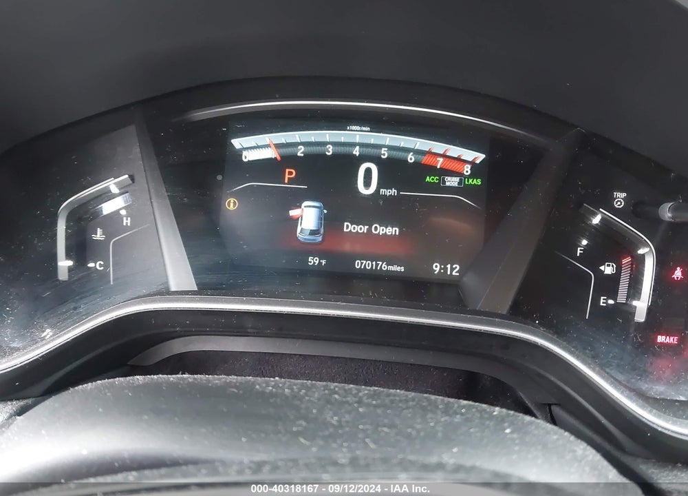 2018 HONDA CR-V TOURING VIN: 2HKRW2H99JH640782