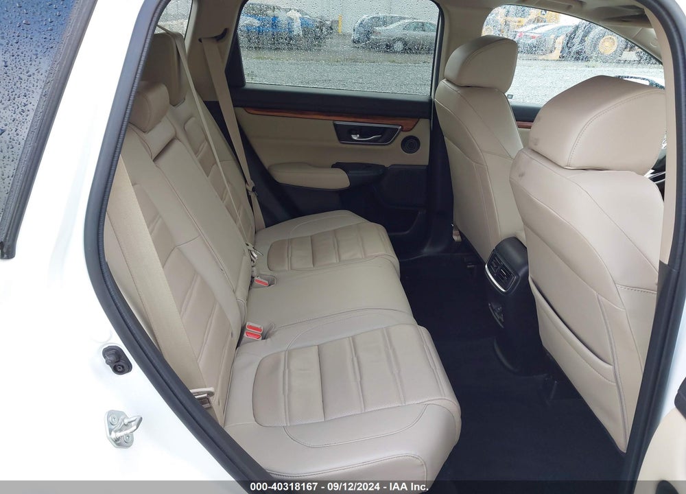 2018 HONDA CR-V TOURING VIN: 2HKRW2H99JH640782