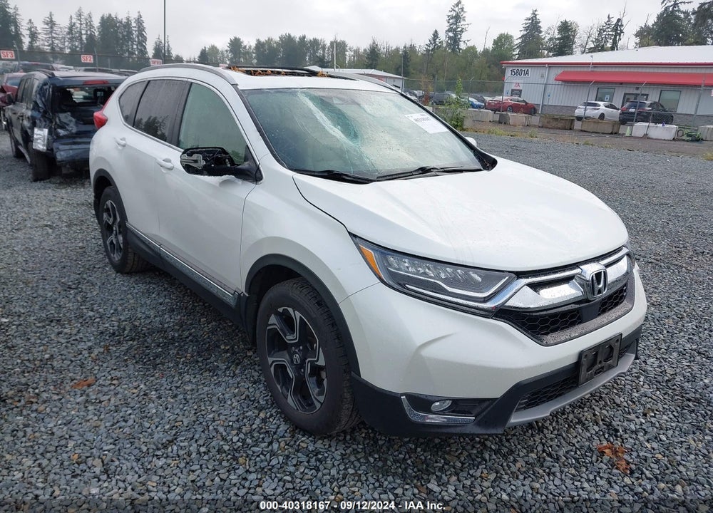2018 HONDA CR-V TOURING VIN: 2HKRW2H99JH640782
