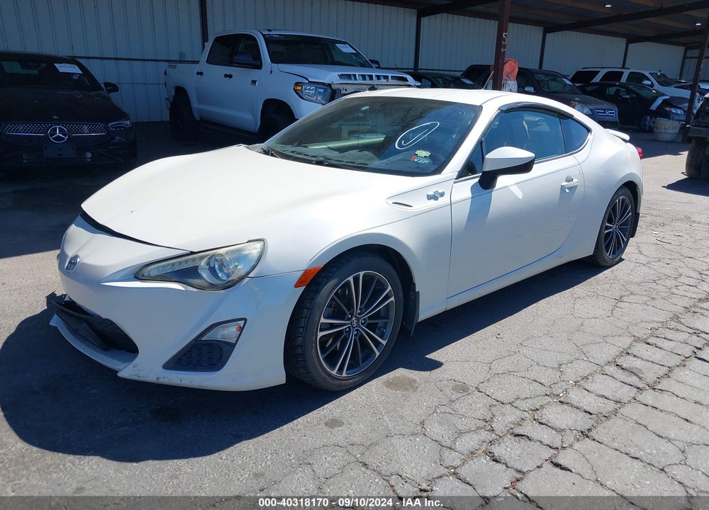 2014 SCION FR-S MONOGRAM VIN: JF1ZNAA12E9706448