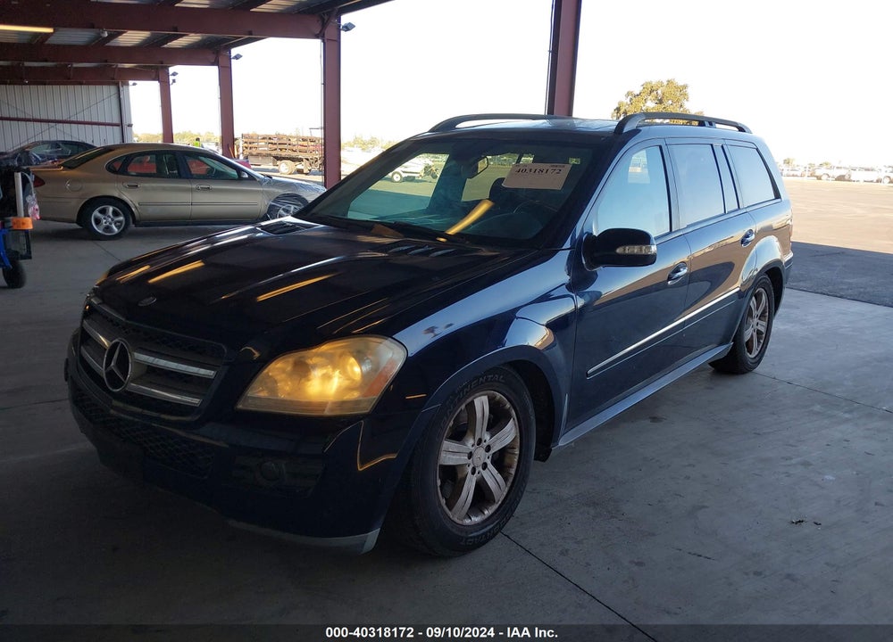 2008 MERCEDES-BENZ GL 450 4MATIC VIN: 4JGBF71E48A357449