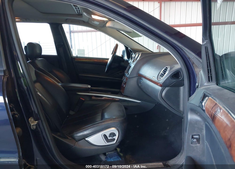 2008 MERCEDES-BENZ GL 450 4MATIC VIN: 4JGBF71E48A357449