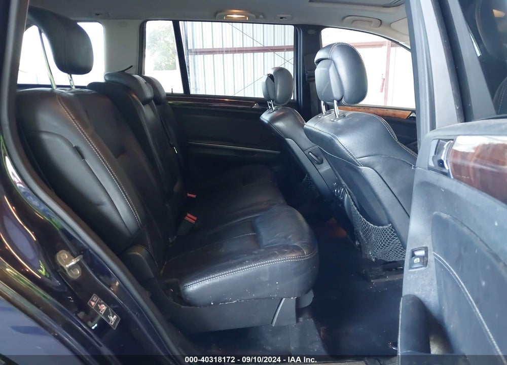 2008 MERCEDES-BENZ GL 450 4MATIC VIN: 4JGBF71E48A357449