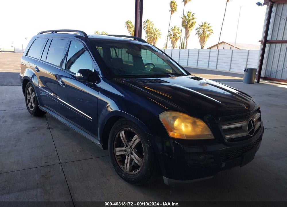 2008 MERCEDES-BENZ GL 450 4MATIC VIN: 4JGBF71E48A357449