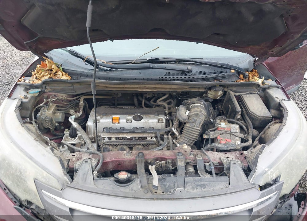 2013 HONDA CR-V EX-L VIN: 5J6RM4H78DL030575