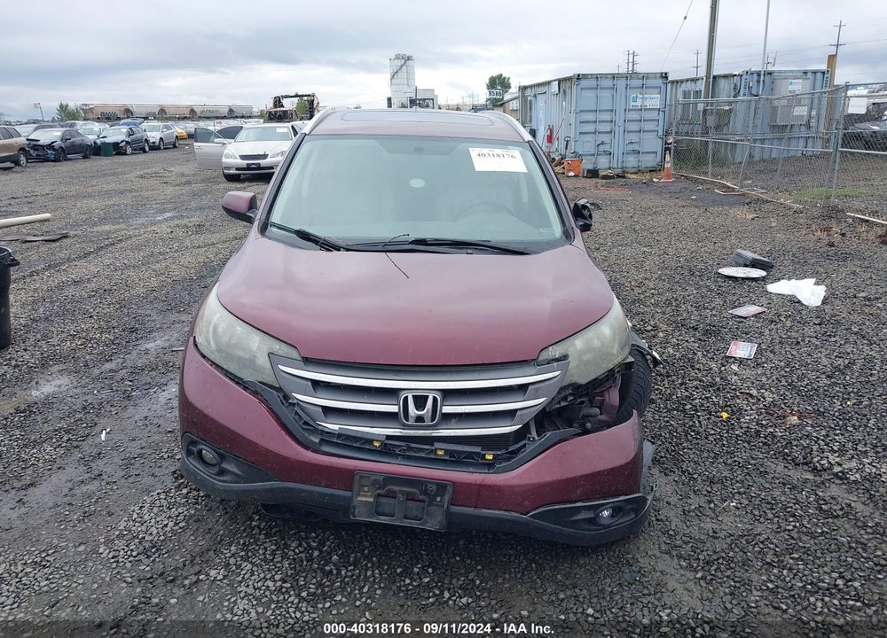 2013 HONDA CR-V EX-L VIN: 5J6RM4H78DL030575