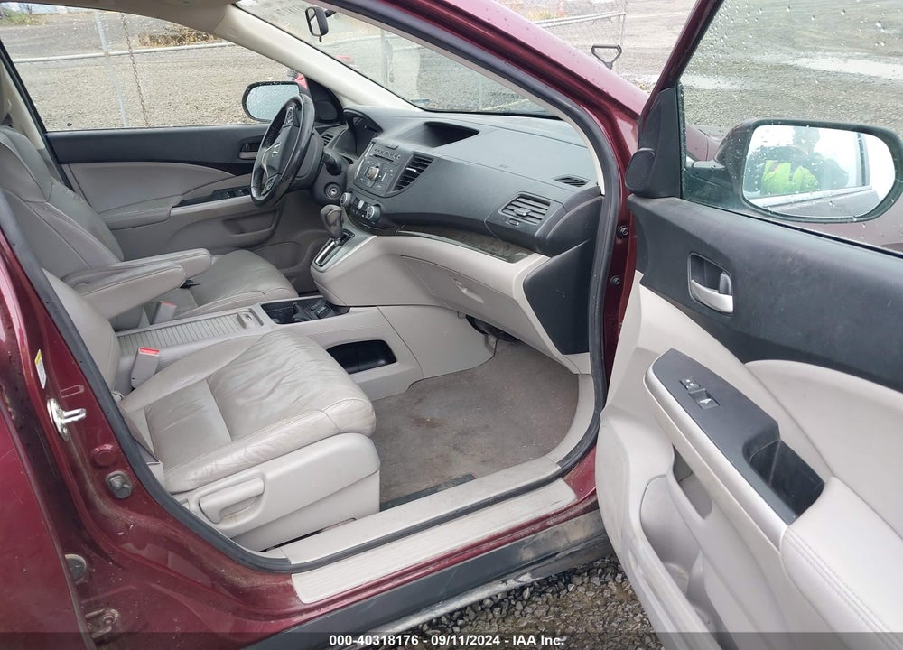 2013 HONDA CR-V EX-L VIN: 5J6RM4H78DL030575
