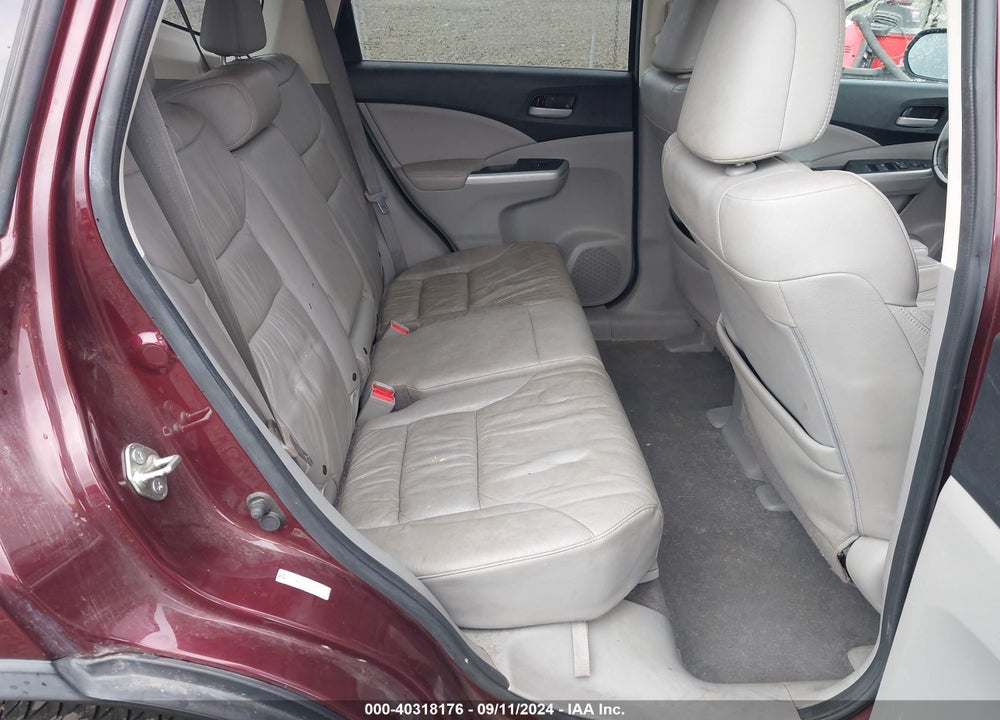 2013 HONDA CR-V EX-L VIN: 5J6RM4H78DL030575