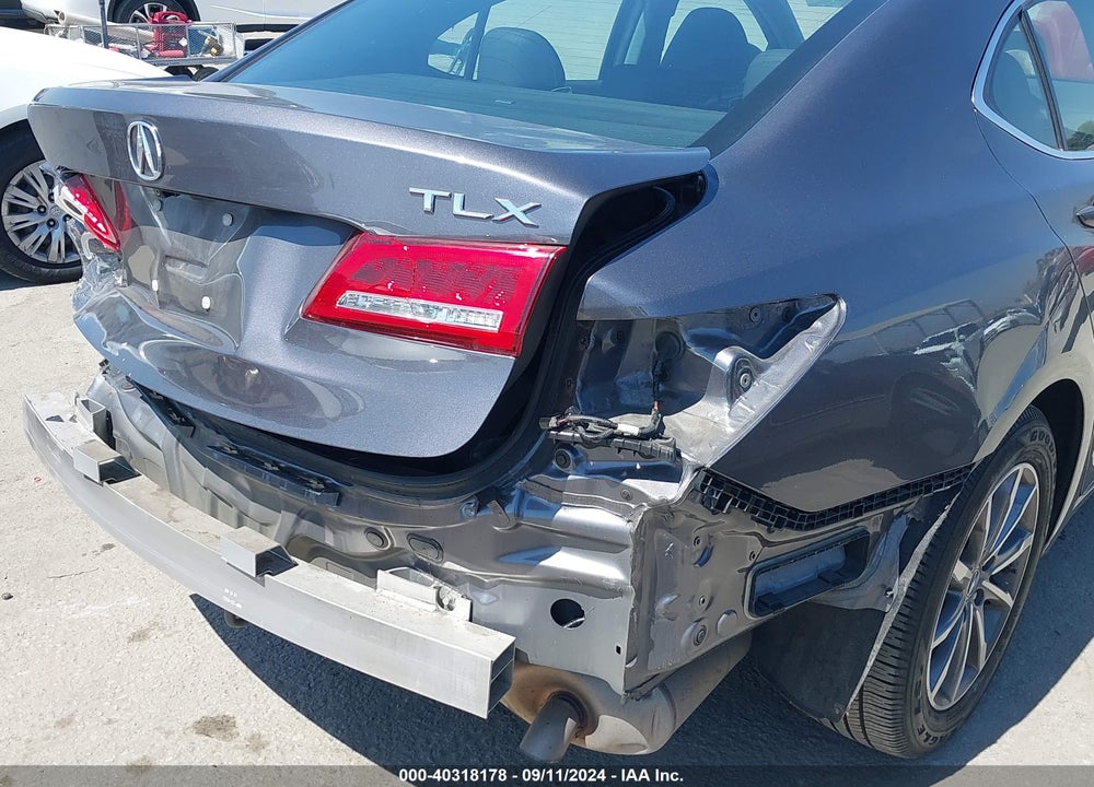 2020 ACURA TLX TECH PACKAGE VIN: 19UUB1F57LA000887