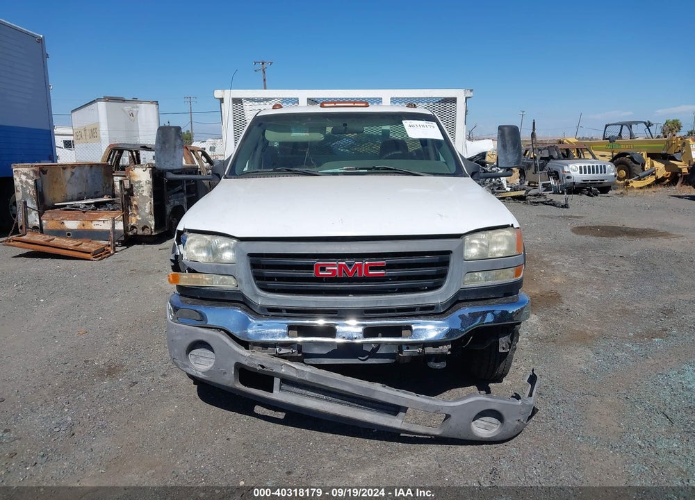 2007 GMC SIERRA 3500 CHASSIS CLASSIC WORK TRUCK VIN: 1GDJC34U27E192752