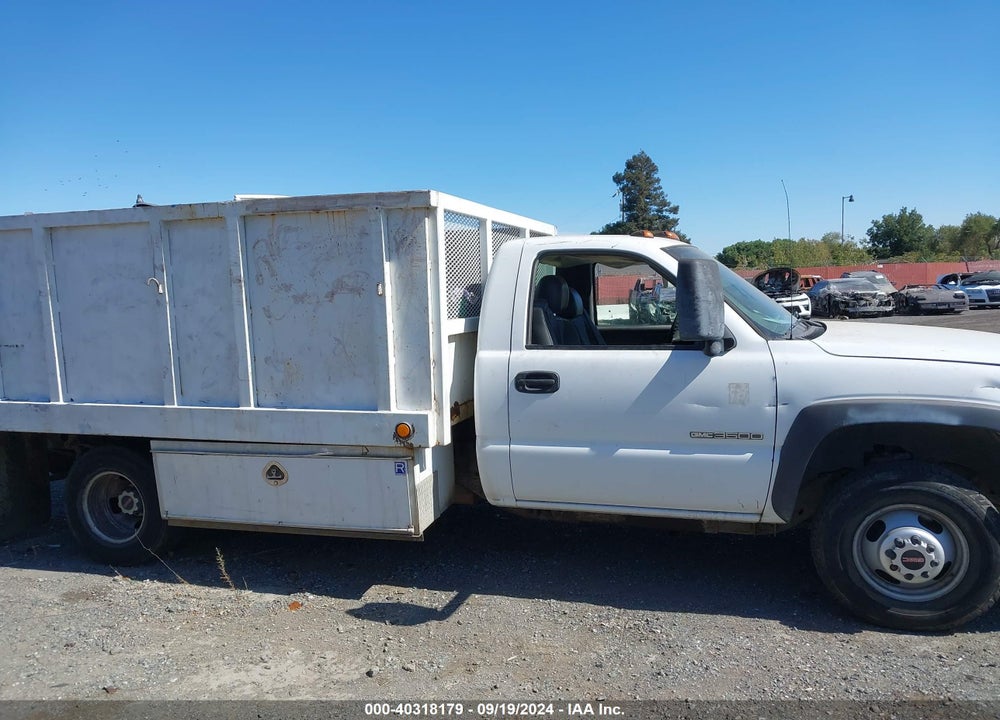 2007 GMC SIERRA 3500 CHASSIS CLASSIC WORK TRUCK VIN: 1GDJC34U27E192752