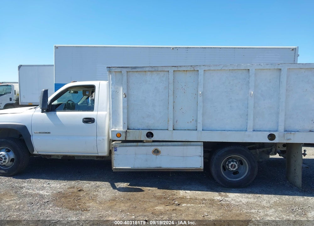 2007 GMC SIERRA 3500 CHASSIS CLASSIC WORK TRUCK VIN: 1GDJC34U27E192752