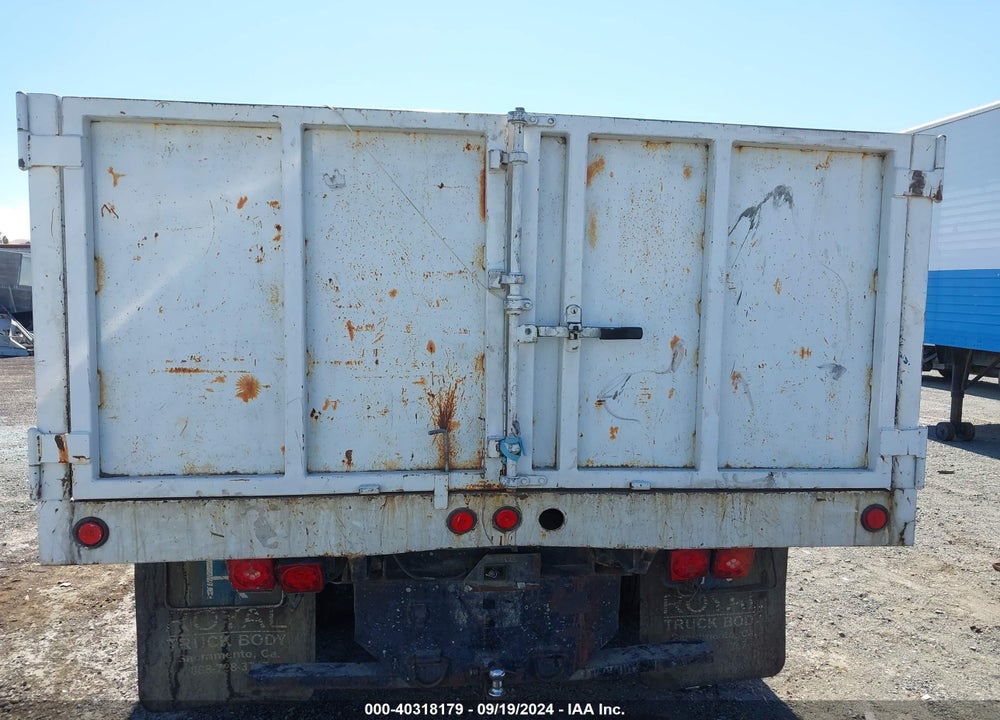 2007 GMC SIERRA 3500 CHASSIS CLASSIC WORK TRUCK VIN: 1GDJC34U27E192752