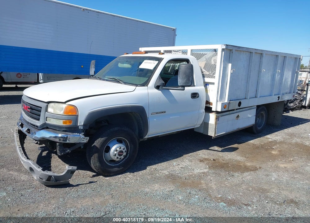 2007 GMC SIERRA 3500 CHASSIS CLASSIC WORK TRUCK VIN: 1GDJC34U27E192752